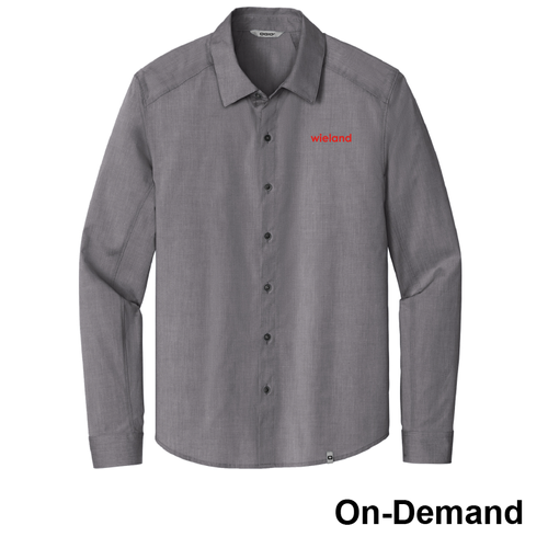 Men's OGIO Commuter Woven Shirt image thumbnail