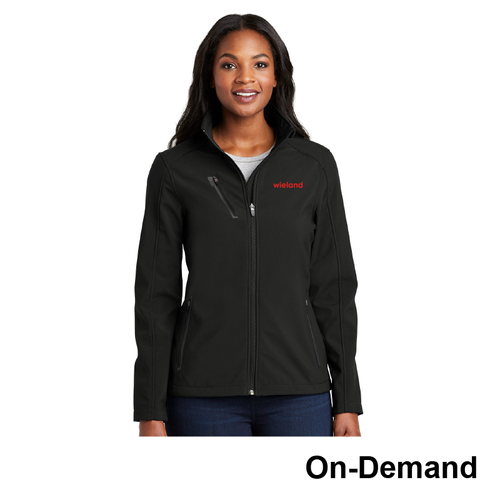 Women's Welded Soft Shell Jacket image thumbnail