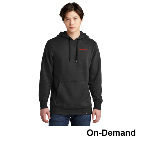 Unisex New Era French Terry Hoodie image thumbnail