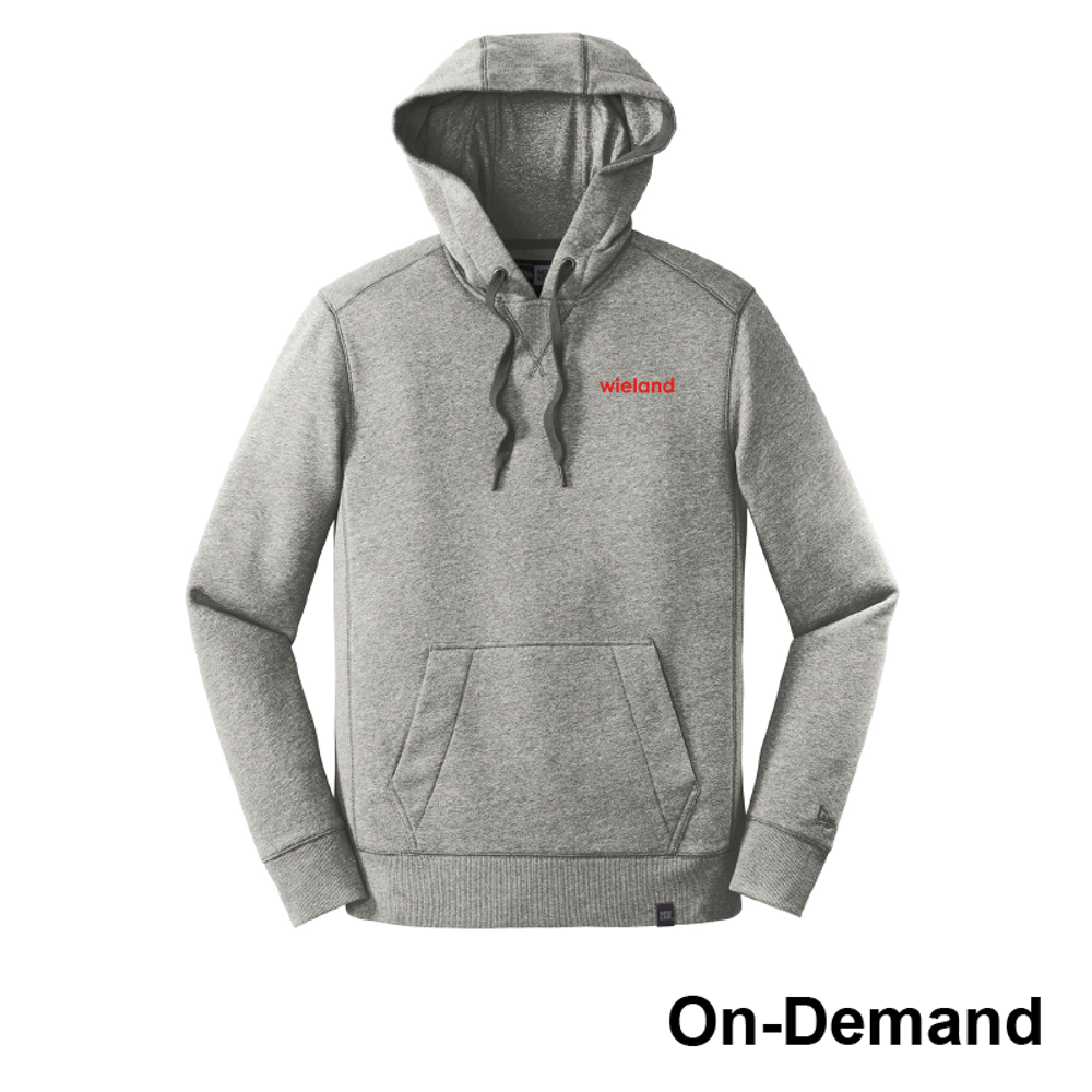 Unisex New Era French Terry Hoodie primary image