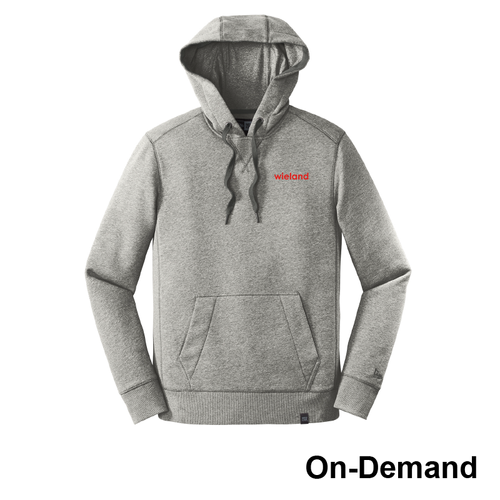 Unisex New Era French Terry Hoodie image thumbnail