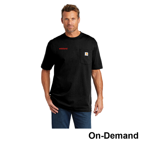 Men's Carhartt Pocket Tee image thumbnail