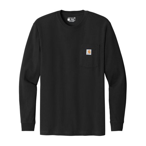 Men's Carhartt Long Sleeve Pocket Tee image thumbnail