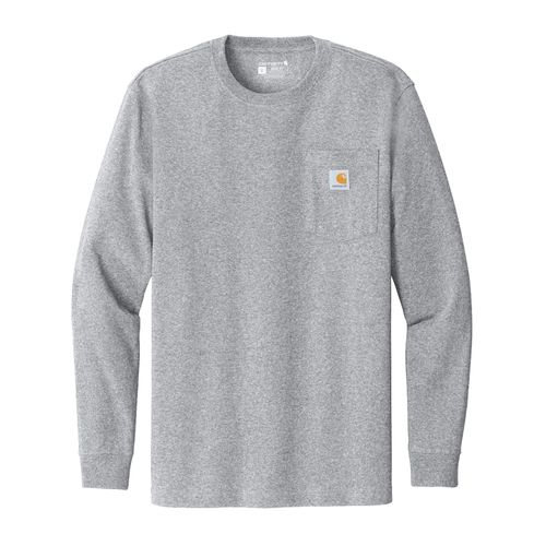 Men's Carhartt Long Sleeve Pocket Tee image thumbnail