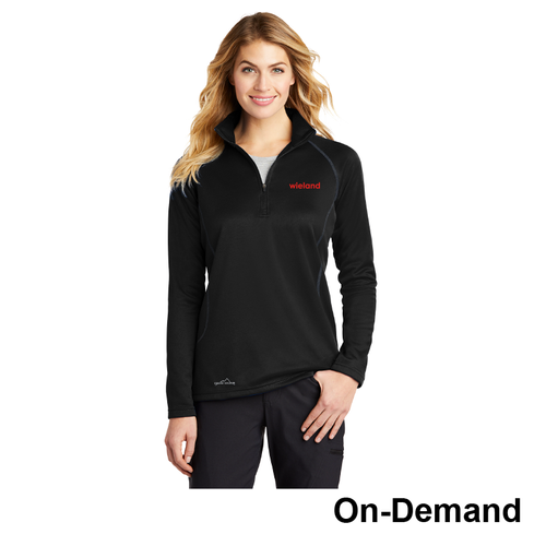 Women's Eddie Bauer Smooth Fleece 1/2-Zip image thumbnail