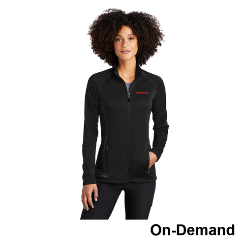 Women's Eddie Bauer Smooth Fleece Full-Zip image thumbnail