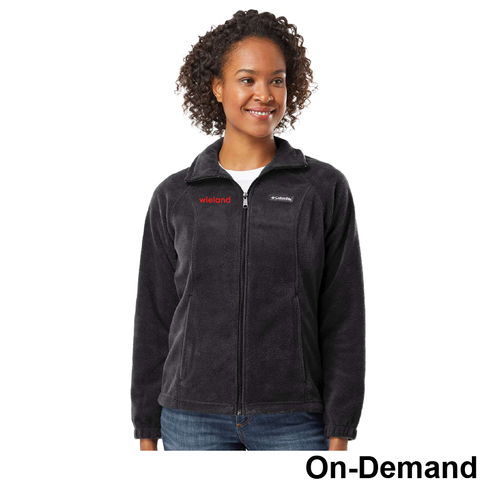 Women's Columbia Fleece Full-Zip image thumbnail