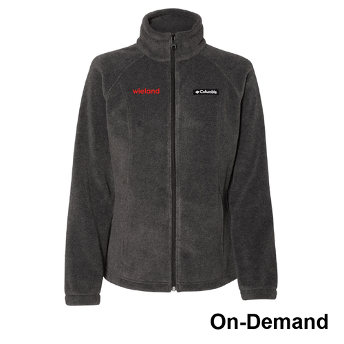 Women's Columbia Fleece Full-Zip image thumbnail