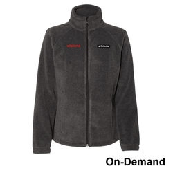 Image of Women's Columbia Fleece Full-Zip