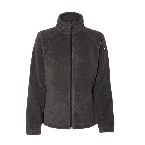 Women's Columbia Fleece Full-Zip image thumbnail