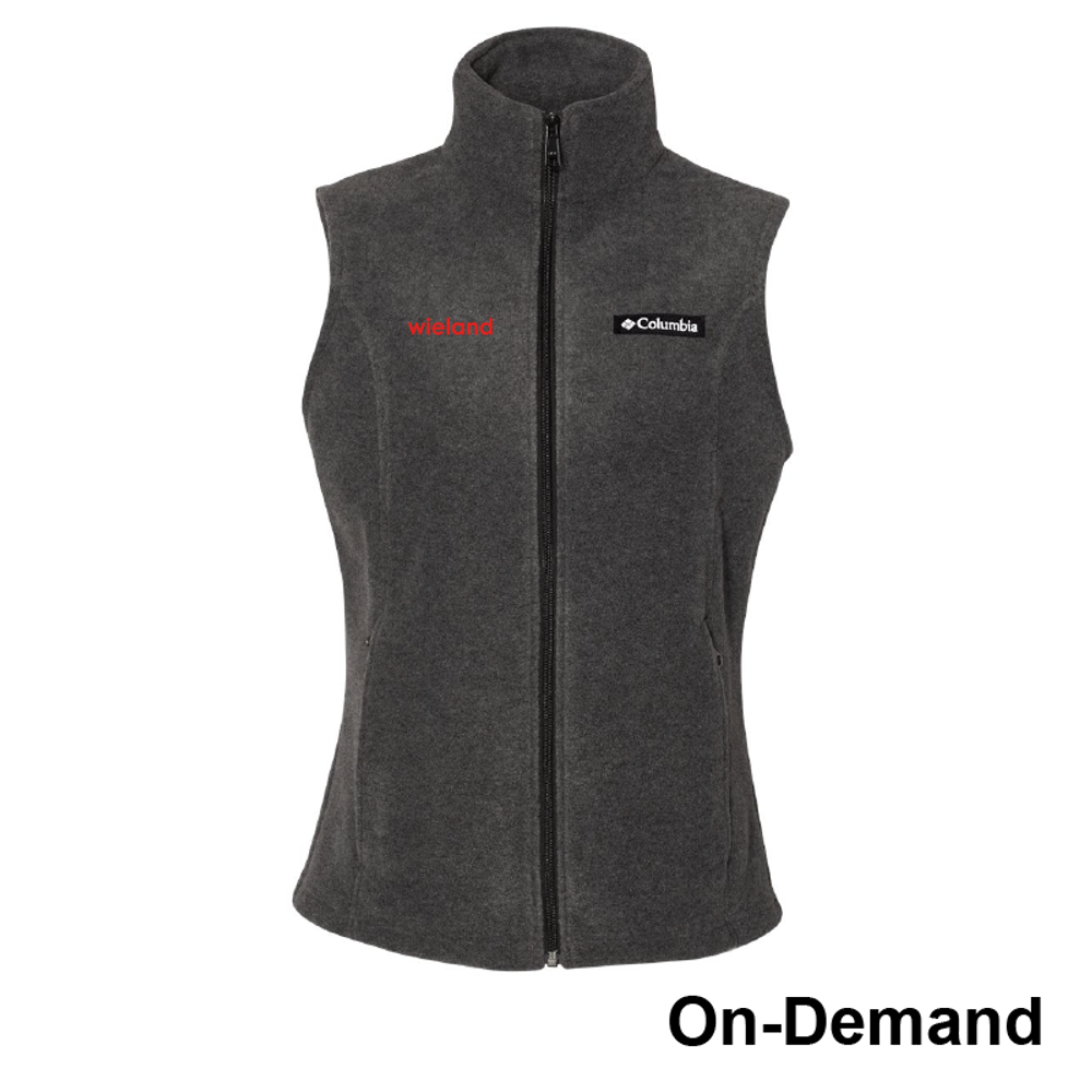 Women's Columbia Fleece Vest primary image