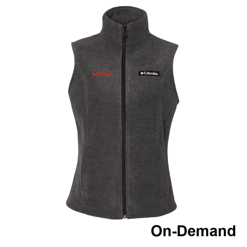 Women's Columbia Fleece Vest image thumbnail