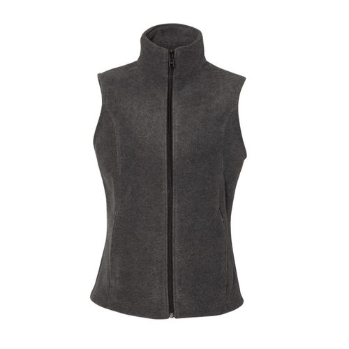 Women's Columbia Fleece Vest image thumbnail