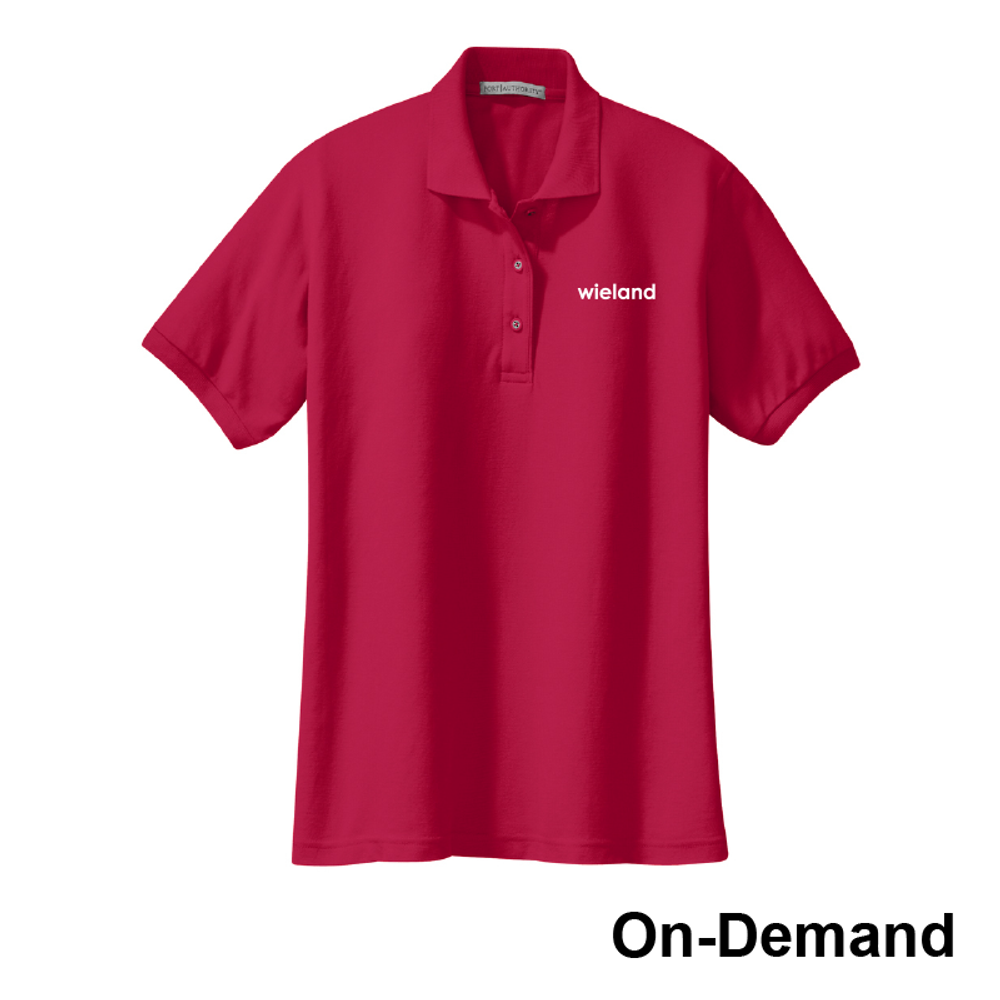 Women's Performance Polo primary image