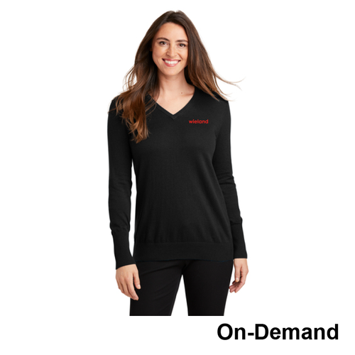 Women's V-Neck Sweater image thumbnail