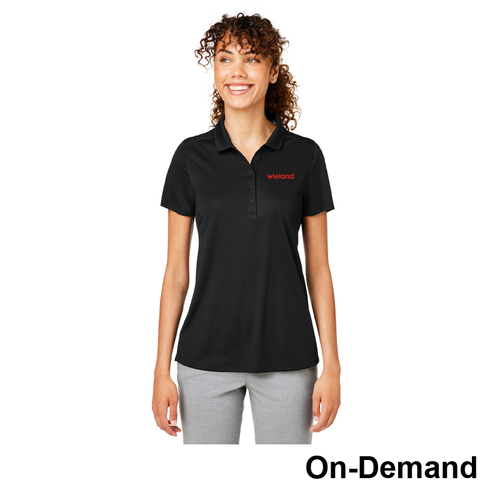 Women's Puma Gamer Golf Polo image thumbnail