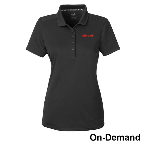 Women's Puma Gamer Golf Polo image thumbnail