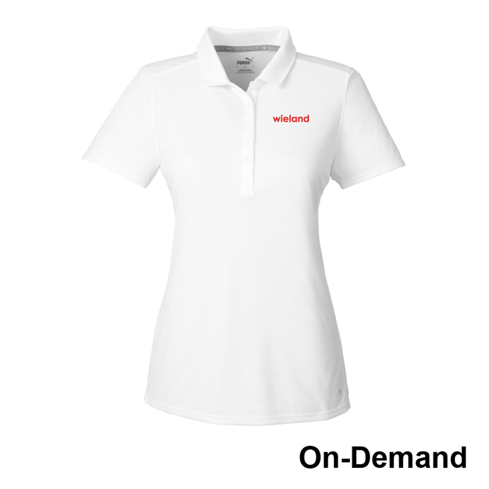 Women's Puma Gamer Golf Polo primary image