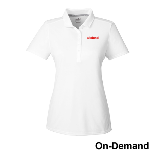 Women's Puma Gamer Golf Polo image thumbnail