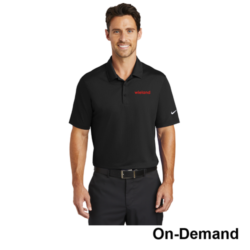 Men's Nike Dri-FIT Vertical Mesh Polo image thumbnail