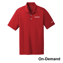 Image of Men's Nike Dri-FIT Vertical Mesh Polo