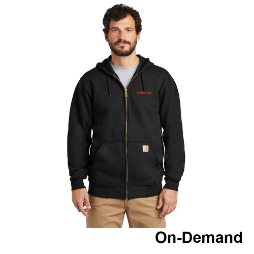 Men's Carhartt Full-Zip Sweatshirt image thumbnail