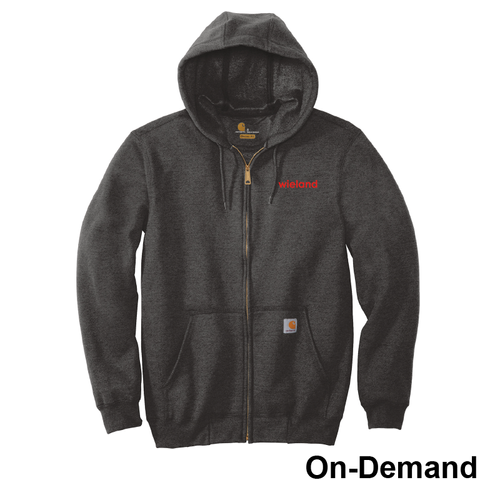 Men's Carhartt Full-Zip Sweatshirt image thumbnail