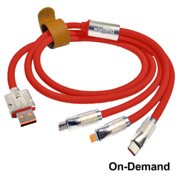 Image of Heavy Duty 3-in-1 Charging Cable