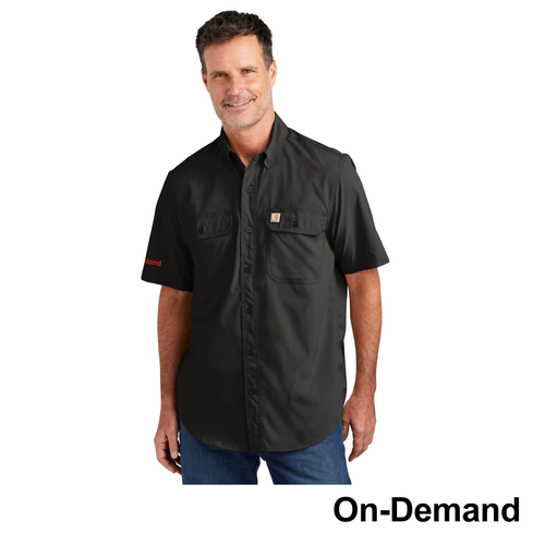 Men's Carhartt Craftsmen Short Sleeve Shirt image thumbnail