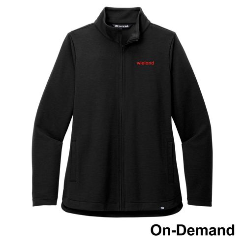 Women's TravisMathew Full-Zip image thumbnail