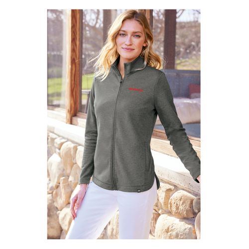 Women's TravisMathew Full-Zip image thumbnail
