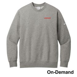 Image of Unisex Nike Crewneck Sweatshirt