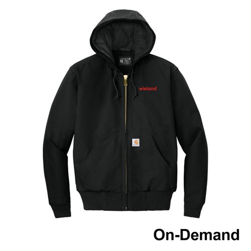 Men's Carhartt Quilted + Flannel Lined Jacket image thumbnail