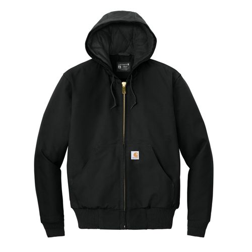 Men's Carhartt Quilted + Flannel Lined Jacket image thumbnail