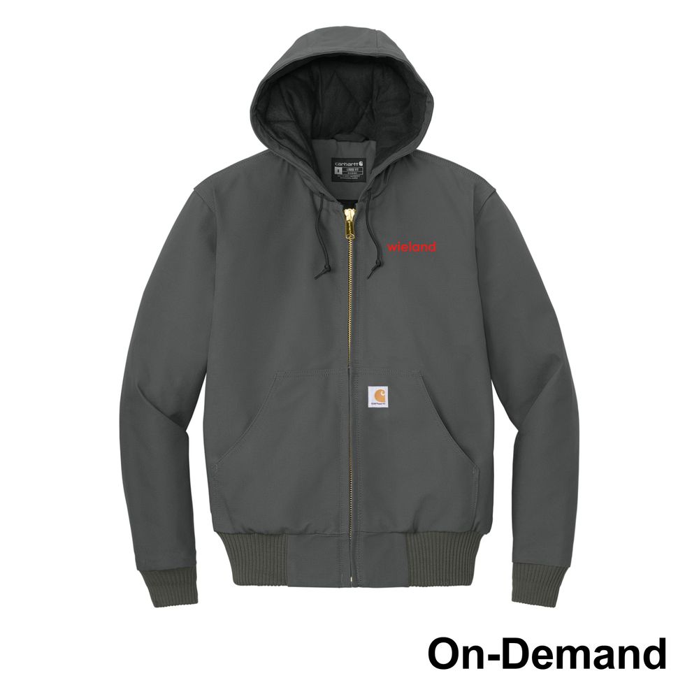 Men's Carhartt Quilted + Flannel Lined Jacket primary image