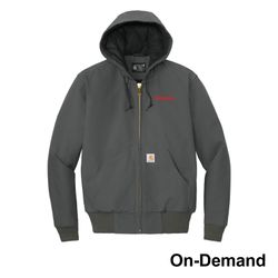 Image of Men's Carhartt Quilted + Flannel Lined Jacket
