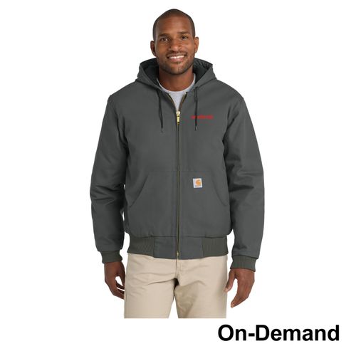 Men's Carhartt Quilted + Flannel Lined Jacket image thumbnail
