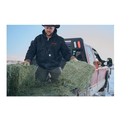 Men's Carhartt Quilted + Flannel Lined Jacket image thumbnail