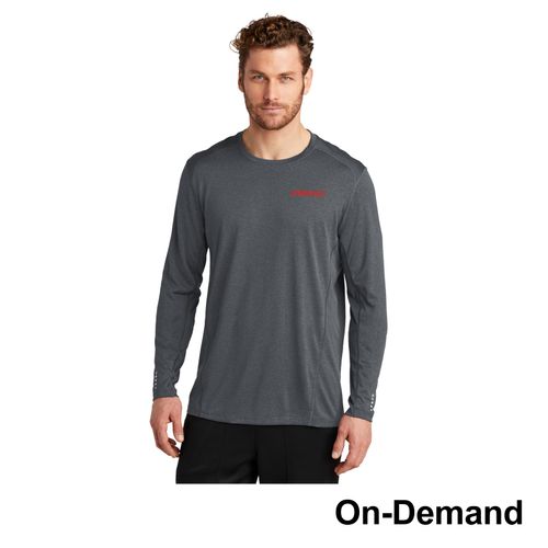 Men's OGIO Long Sleeve Performance Shirt image thumbnail