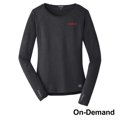 Women's OGIO Long Sleeve Performance Shirt image thumbnail