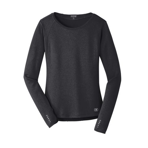 Women's OGIO Long Sleeve Performance Shirt image thumbnail