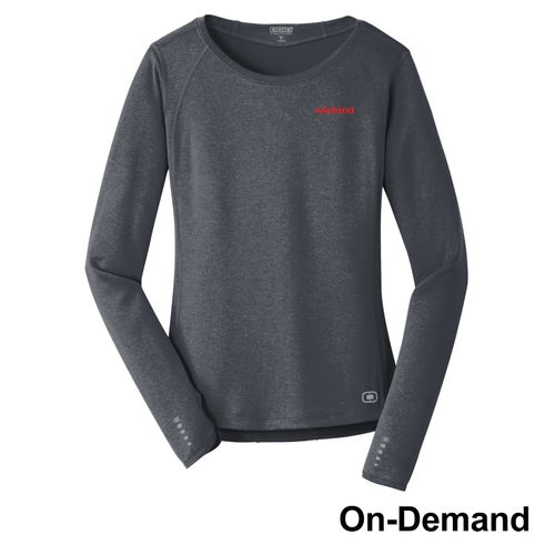 Women's OGIO Long Sleeve Performance Shirt image thumbnail