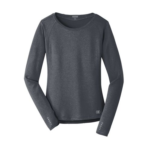 Women's OGIO Long Sleeve Performance Shirt image thumbnail