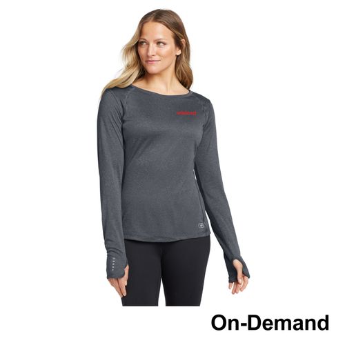 Women's OGIO Long Sleeve Performance Shirt image thumbnail