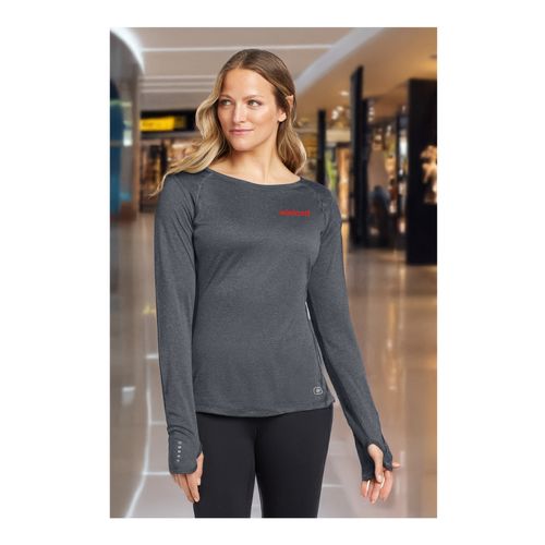 Women's OGIO Long Sleeve Performance Shirt image thumbnail