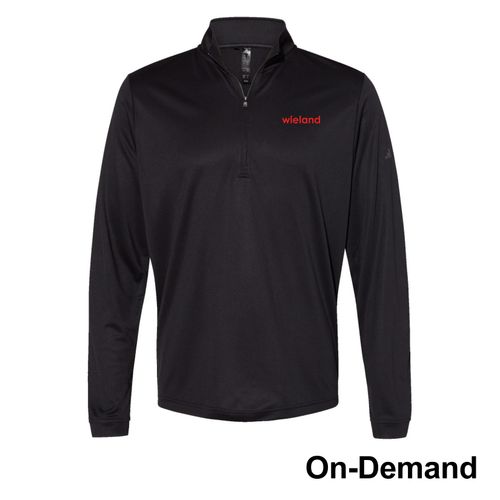 Unisex Adidas Lightweight 1/4-Zip Pullover image thumbnail