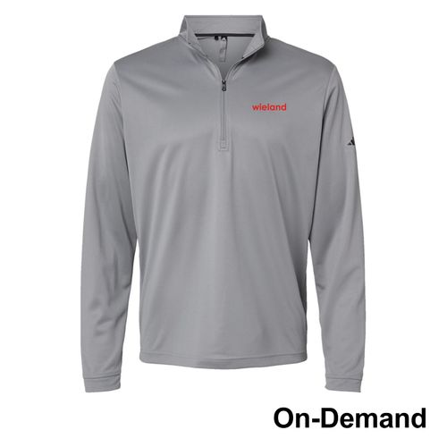 Unisex Adidas Lightweight 1/4-Zip Pullover image thumbnail