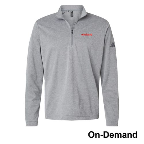 Unisex Adidas Lightweight 1/4-Zip Pullover image thumbnail