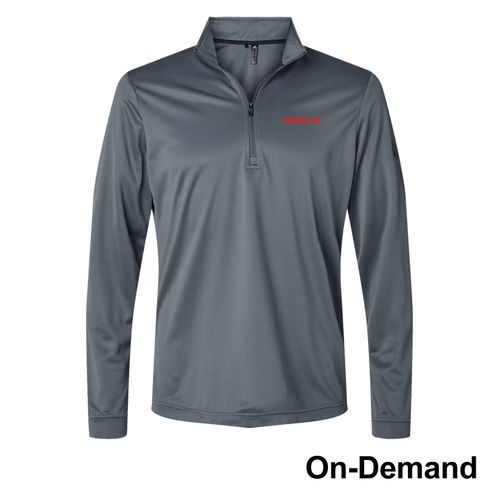 Unisex Adidas Lightweight 1/4-Zip Pullover image thumbnail