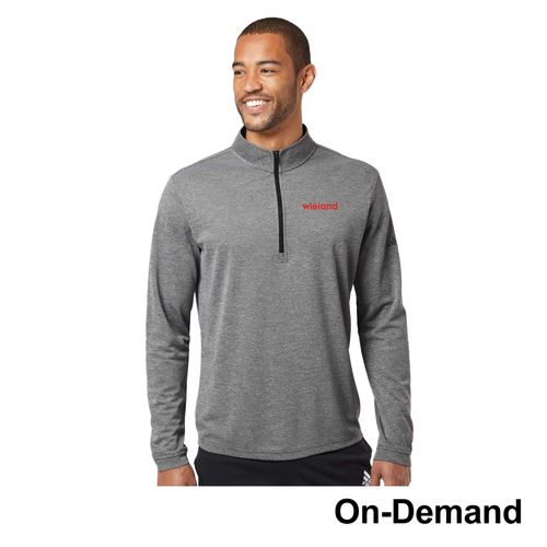 Unisex Adidas Lightweight 1/4-Zip Pullover image thumbnail